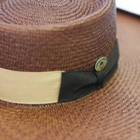 Sombrero Mascota Panamá Marrón