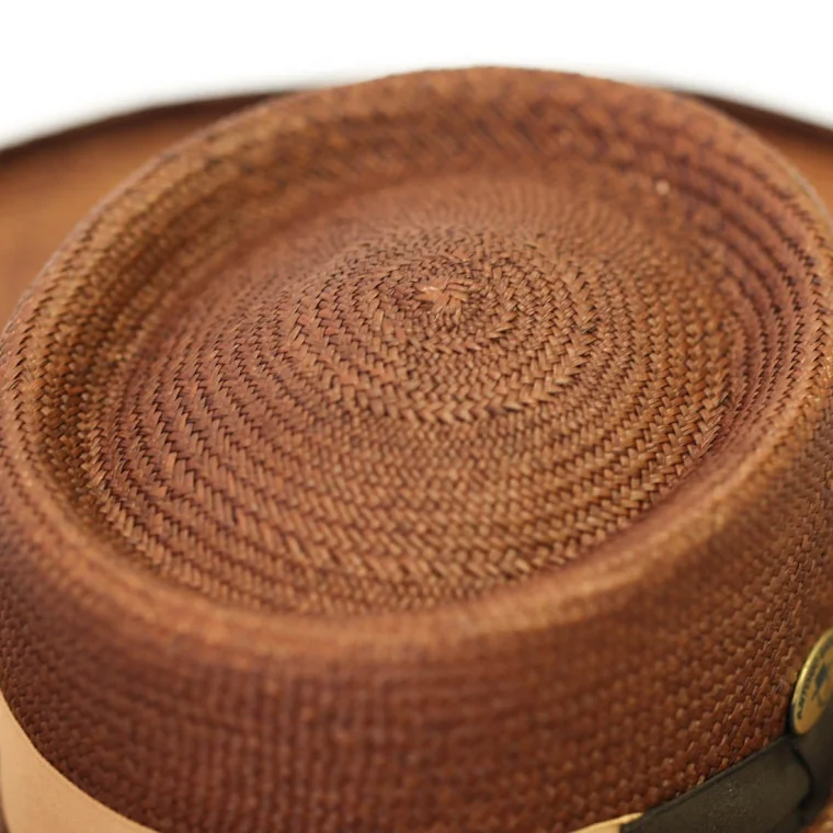 Sombrero Mascota Panamá Marrón