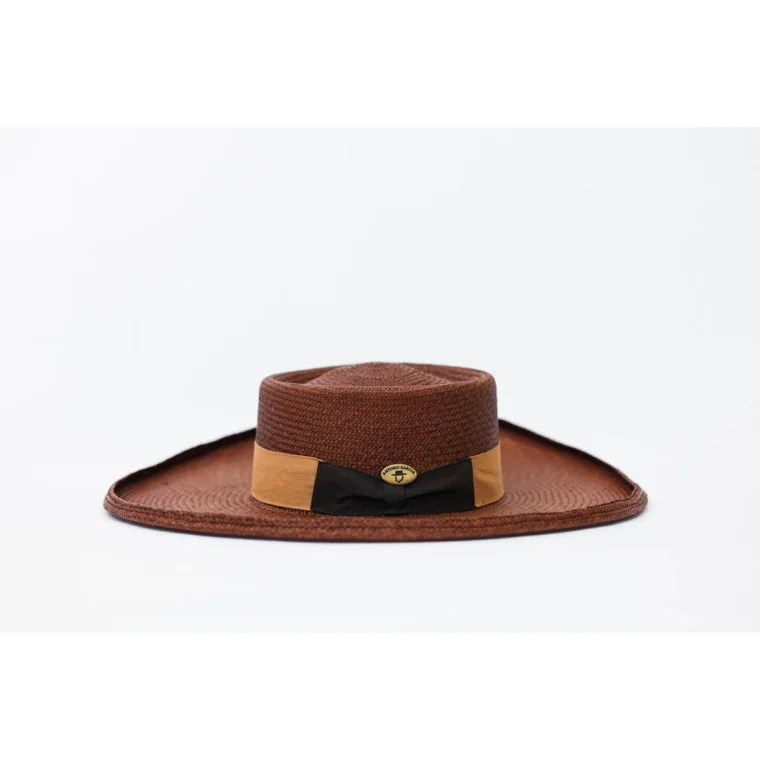 Sombrero Mascota Panamá Marrón