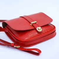 Bolso Puente Coco Rojo
