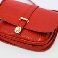 Bolso Puente Coco Rojo