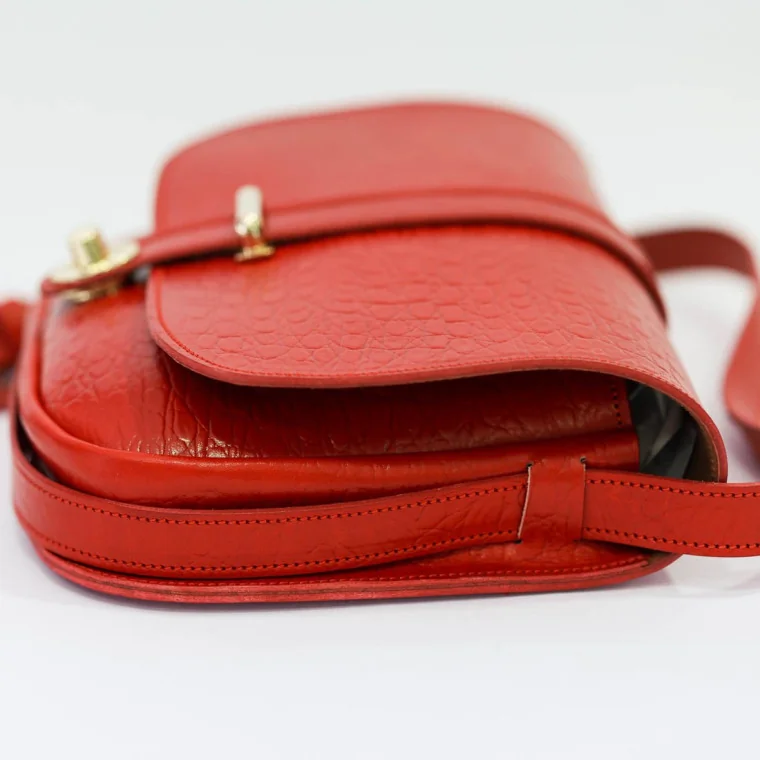 Bolso Puente Coco Rojo