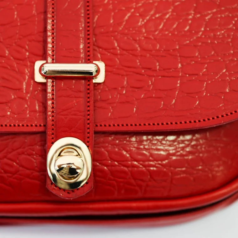 Bolso Puente Coco Rojo