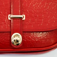 Bolso Puente Coco Rojo