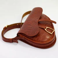 Bolso Montura Inglesa Coco Marrón