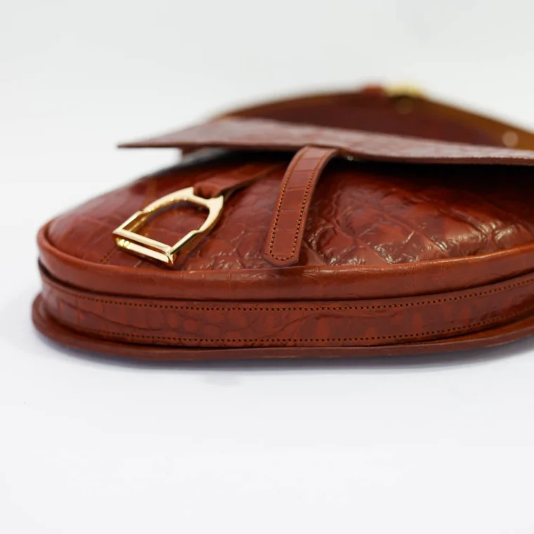 Bolso Montura Inglesa Coco Marrón