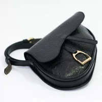 Bolso Montura Inglesa Coco Negro