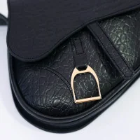 Bolso Montura Inglesa Coco Negro