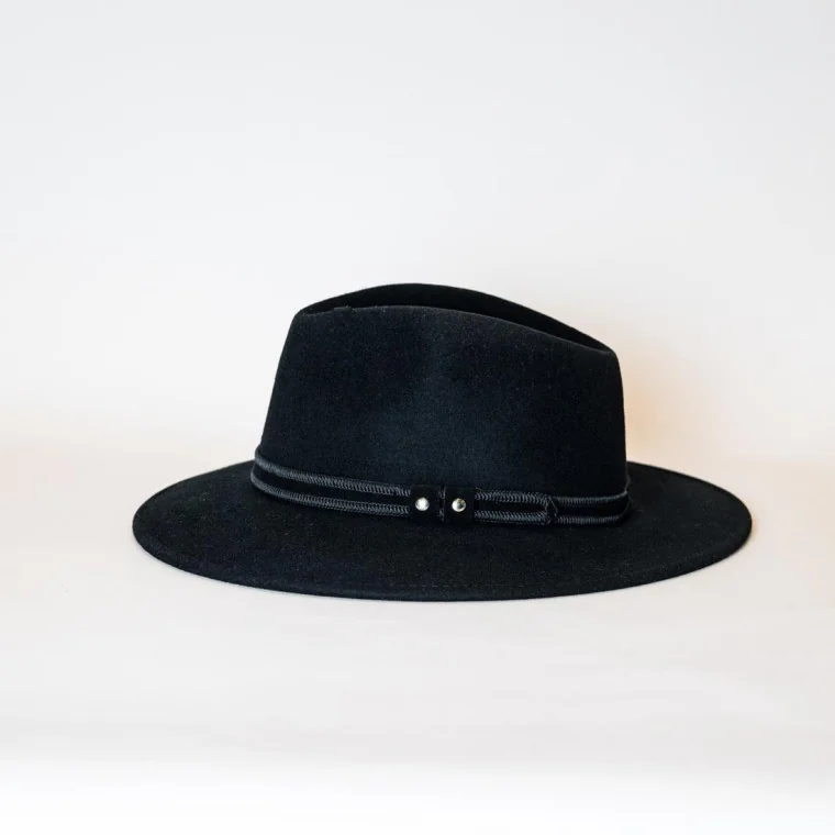 Sombrero Cashmere Negro