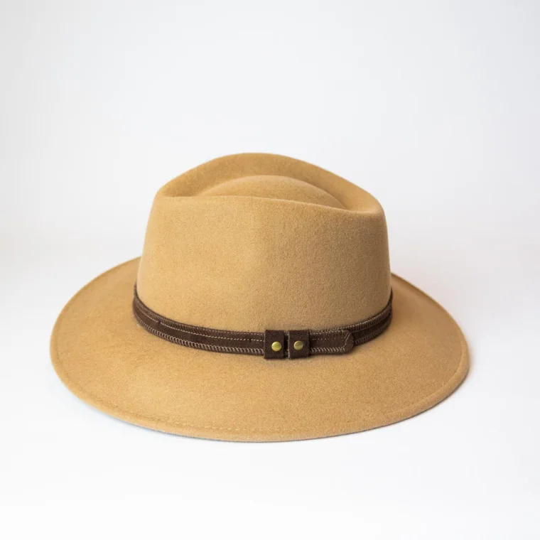 Sombrero Cashmere Camel