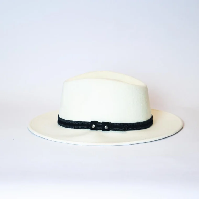 Sombrero Cashmere Blanco