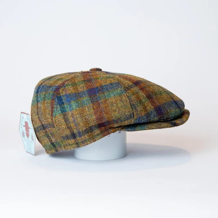 Gorra Inglese Mostaza