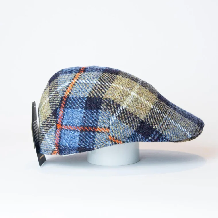 Gorra Raul Beige-Azul