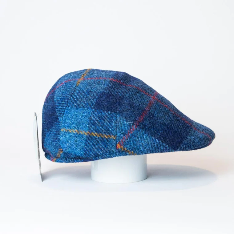 Gorra Raul Azul Raya Roja