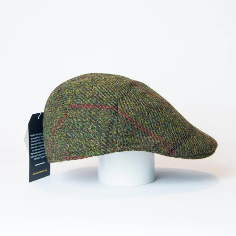 Gorra Raul Verde Raya Roja