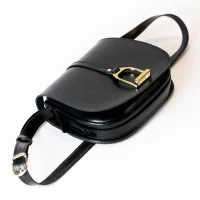 Bolso Estribo Negro