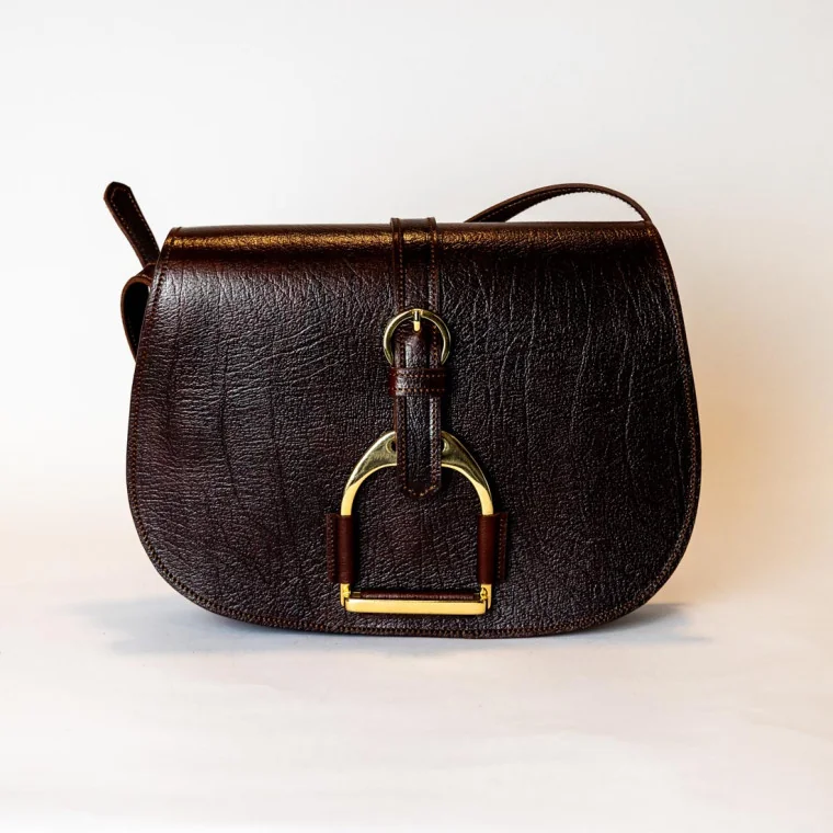 Bolso Estribo Marrón