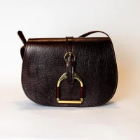 Bolso Estribo Marrón