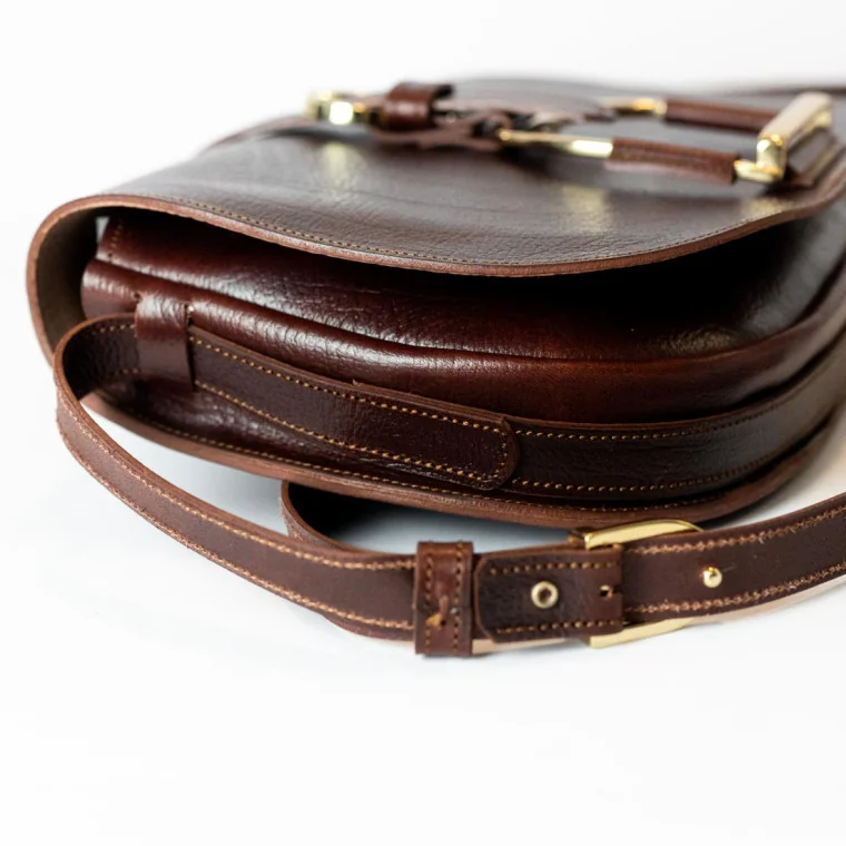 Bolso Estribo Marrón