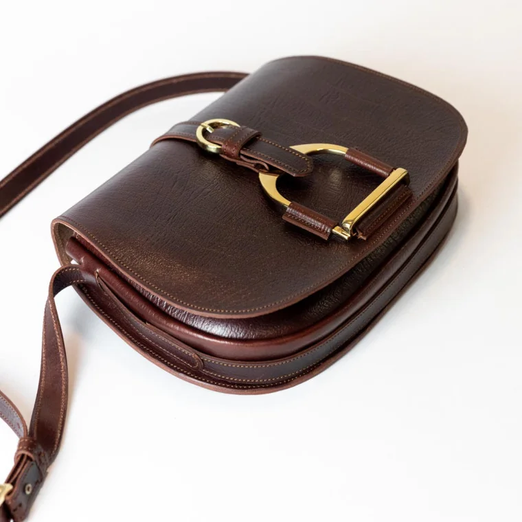Bolso Estribo Marrón