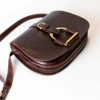 Bolso Estribo Marrón