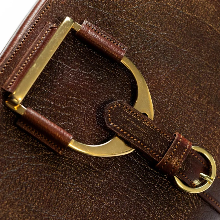 Bolso Estribo Marrón