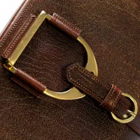 Bolso Estribo Marrón