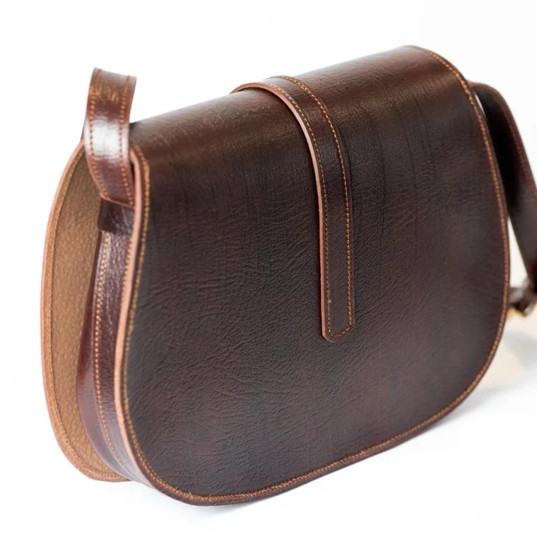 Bolso Estribo Marrón