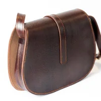 Bolso Estribo Marrón