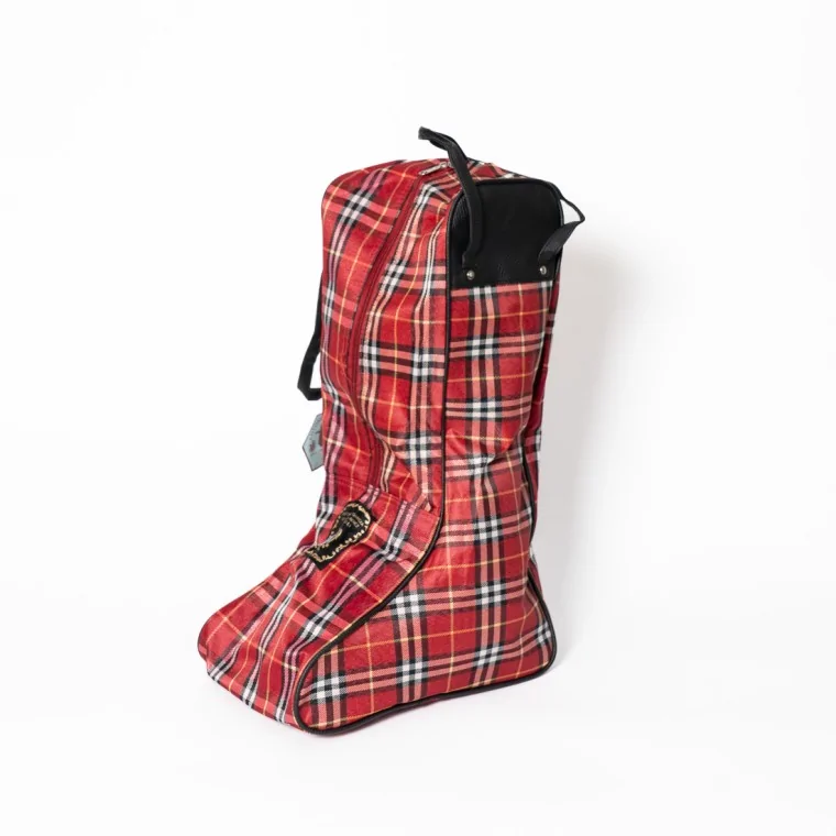 Funda de Botas Roja