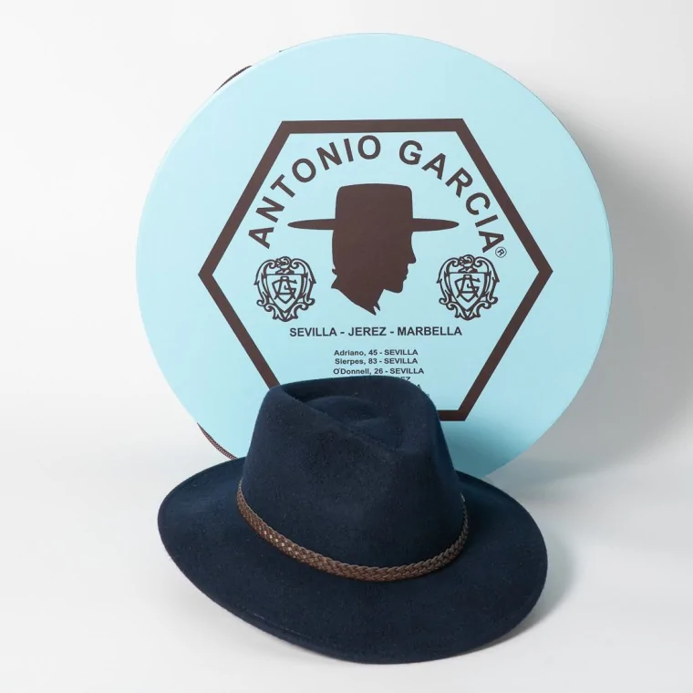 Sombrero Mascota Casual Azul