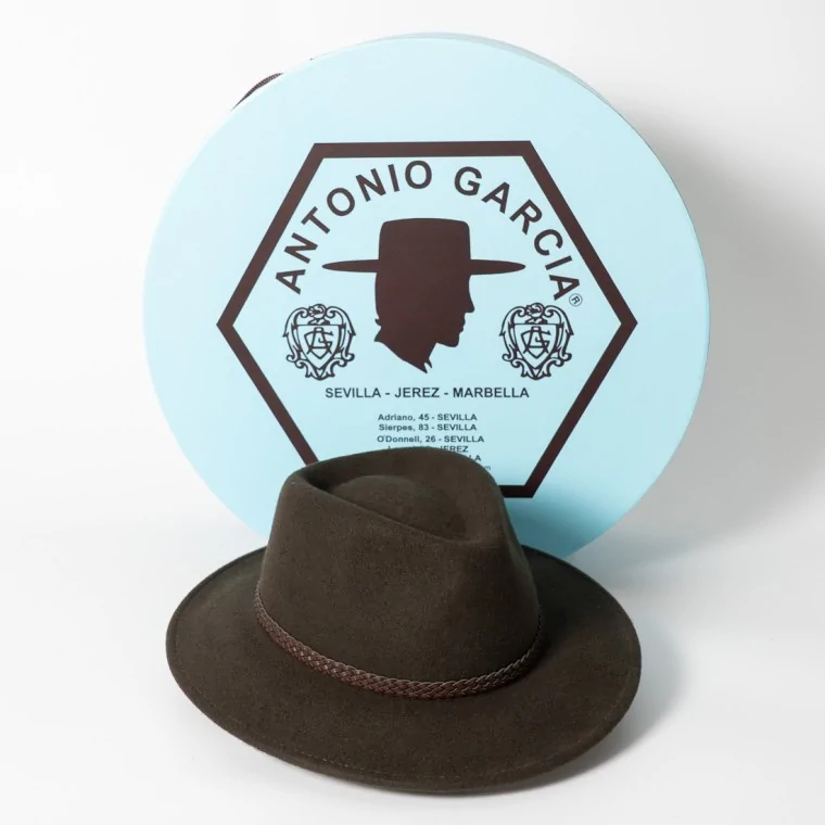 Sombrero Mascota Casual Verde Cacería