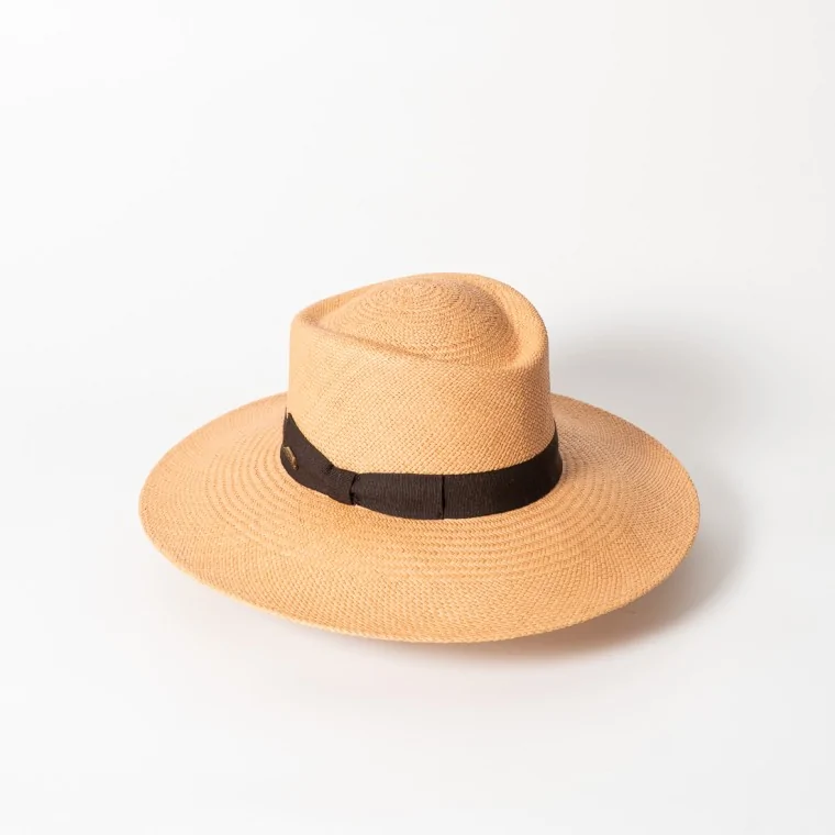 Sombrero Panamá Golf Tabaco 2