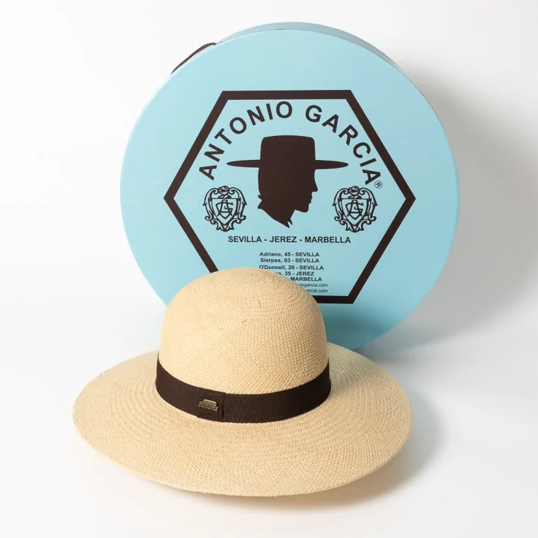 Sombrero Panamá Bombín Natural