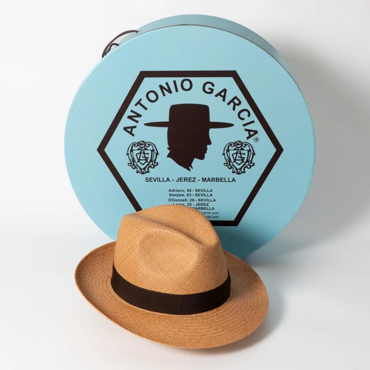 Sombrero Panamá Bogart Tabaco