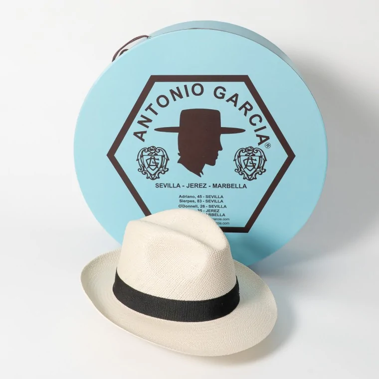 Sombrero Panamá Bogart Blanco