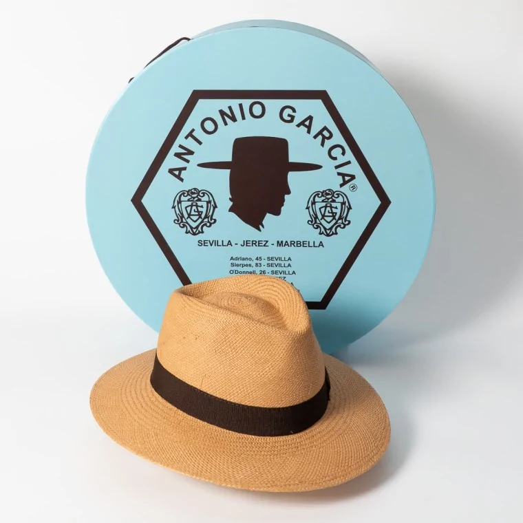 Sombrero Panamá Indiana Tabaco