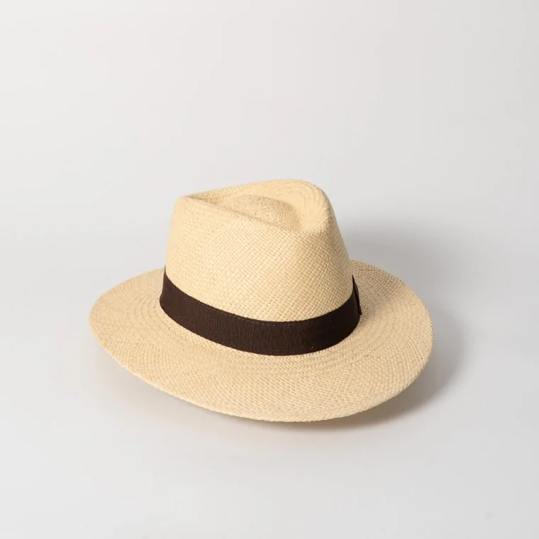 Sombrero Panamá Indiana Natural 2