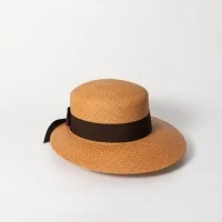 Sombrero Panamá Visera Tabaco