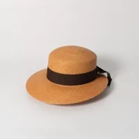 Sombrero Panamá Visera Tabaco
