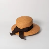 Sombrero Panamá Visera Tabaco