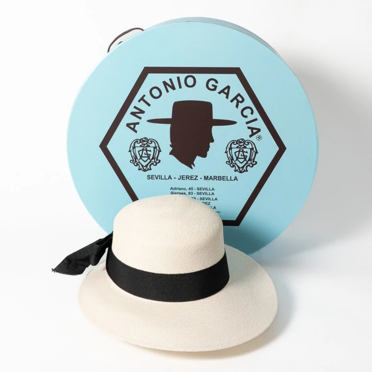Sombrero Panamá Visera Blanco