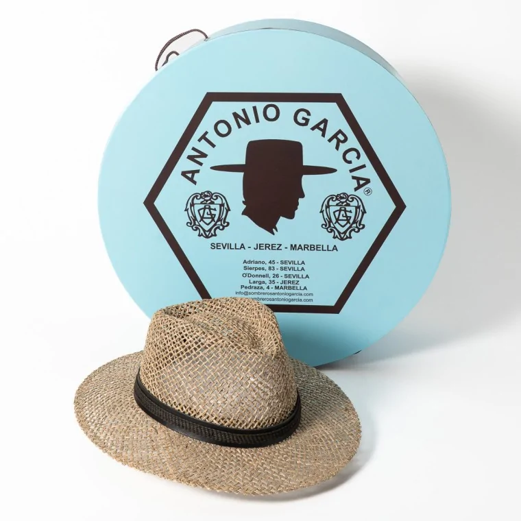 Sombrero Mascota Paota Cinta Trenzada
