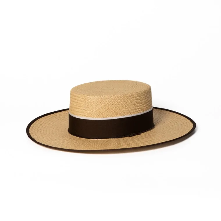 Sombrero Panamá Ala Ancha Nº3 2
