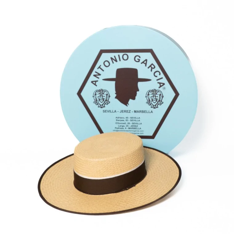 Sombrero Panamá Ala Ancha Nº3
