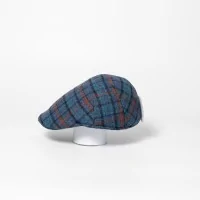 Gorra Raúl Azul Marino Cuadros