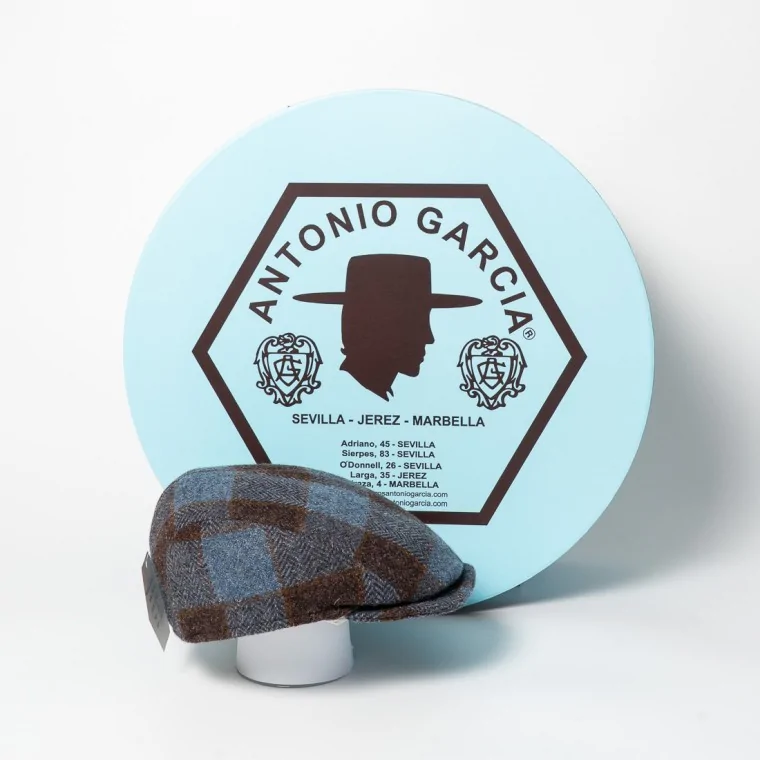 Gorra Bang Azul - Marrón