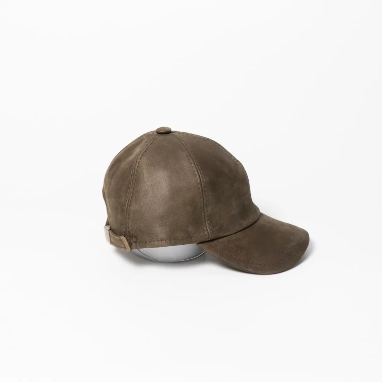 Gorra Baseball Beverly Marrón 2