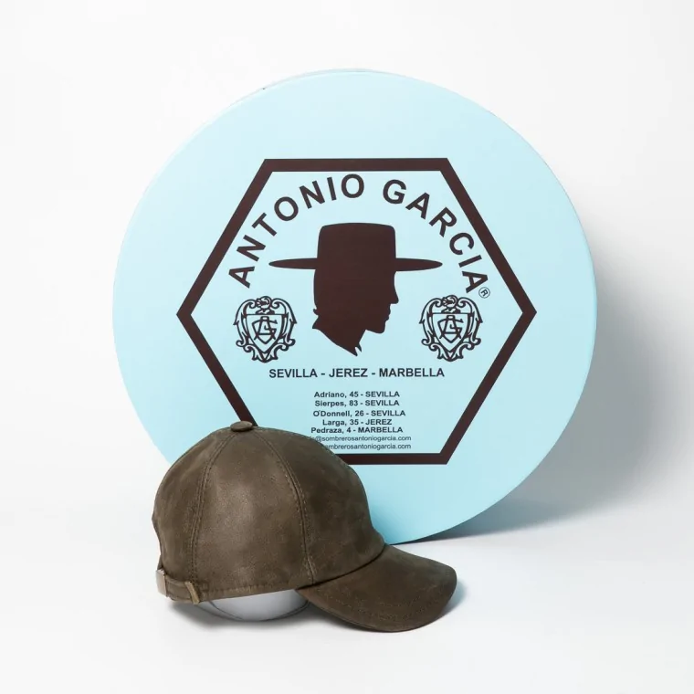 Gorra Baseball Beverly Marrón
