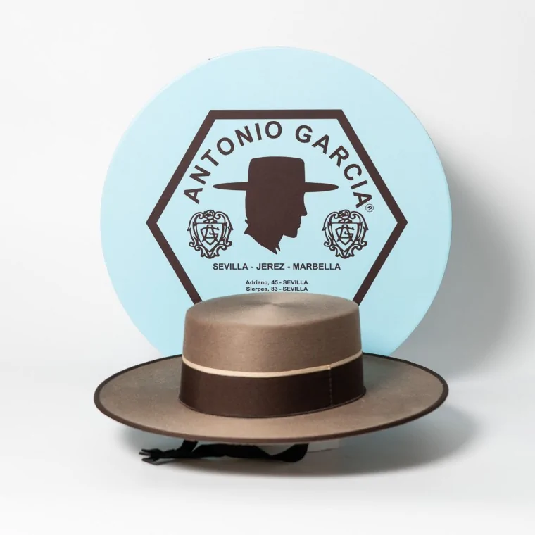 Sombrero Ala Ancha 1ª Lana Habana